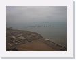 01-013 * Sea fog over a fleet of fishing boats, Lima Peru * Sea fog over a fleet of fishing boats, Lima Peru